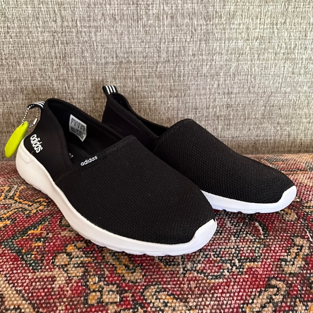 Adidas Neo Cloudfoam Slip-On Shoes